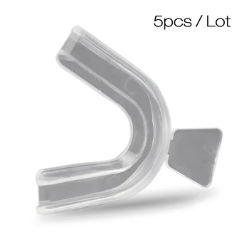 5pcs Orthodontic Braces Night Guard Gum Shield Mouth Trays For Bleaching Teeth Grinding Dental Teeth Tool Dental Equipment 
5pcs Orthodontic Braces Night Guard Gum Shield Mouth Trays For Bleaching Teeth Grinding Dental Teeth Tool Dental Equipment