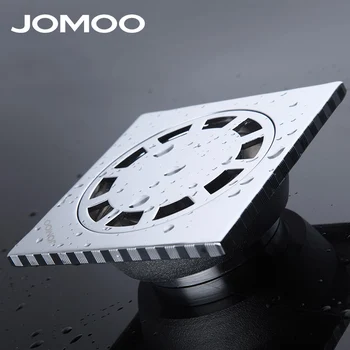 JOMOO Antirust Deodorization Square Shape Floor Drain Bathroom Drain Shower Drain 9218-1C-1
JOMOO Antirust Deodorization Square Shape Floor Drain Bathroom Drain Shower Drain 9218-1C-1