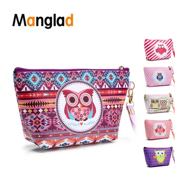 Leather Owl Printing Pattern Organizer Bag Portable Travel Cosmetic Bags Zip Toiletry Pouch Makeup Clutch Makeup Storage Handbag
Leather Owl Printing Pattern Organizer Bag Portable Travel Cosmetic Bags Zip Toiletry Pouch Makeup Clutch Makeup Storage Handbag