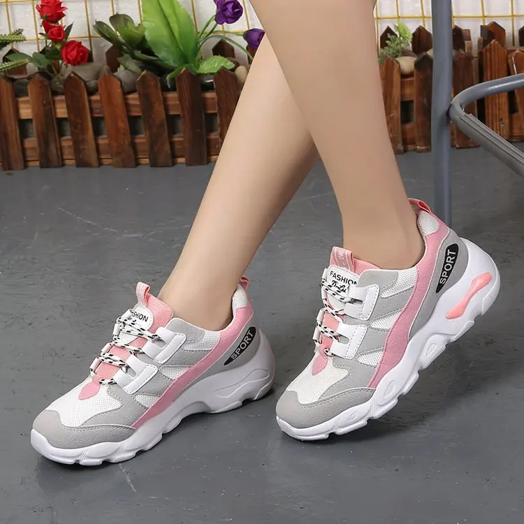 Ins 2019 Hot Women Shoes Thick Flat Chaussure Breathable Air Mesh Fashion Running Sport Zapatos De Mujer Tenis Sneakers Sapato
Ins 2019 Hot Women Shoes Thick Flat Chaussure Breathable Air Mesh Fashion Running Sport Zapatos De Mujer Tenis Sneakers Sapato