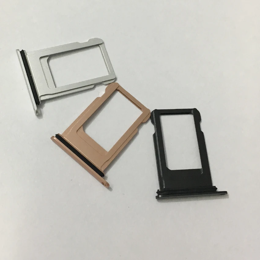 100PCS Sim Card Slot Tray Holder For iphone X 8 8 Plus XR XS Max Sim Card Adapter Replacement Part
100PCS Sim Card Slot Tray Holder For iphone X 8 8 Plus XR XS Max Sim Card Adapter Replacement Part