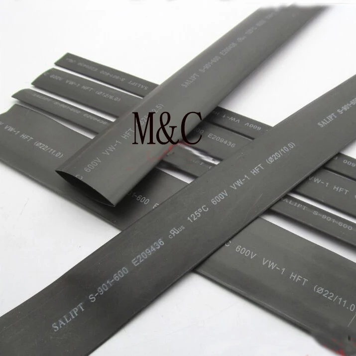 100Meters/roll 2:1 14mm Diameter Heat Shrink L64 Heatshrink Tubing Tube Sleeving Wrap Wire
100Meters/roll 2:1 14mm Diameter Heat Shrink L64 Heatshrink Tubing Tube Sleeving Wrap Wire
