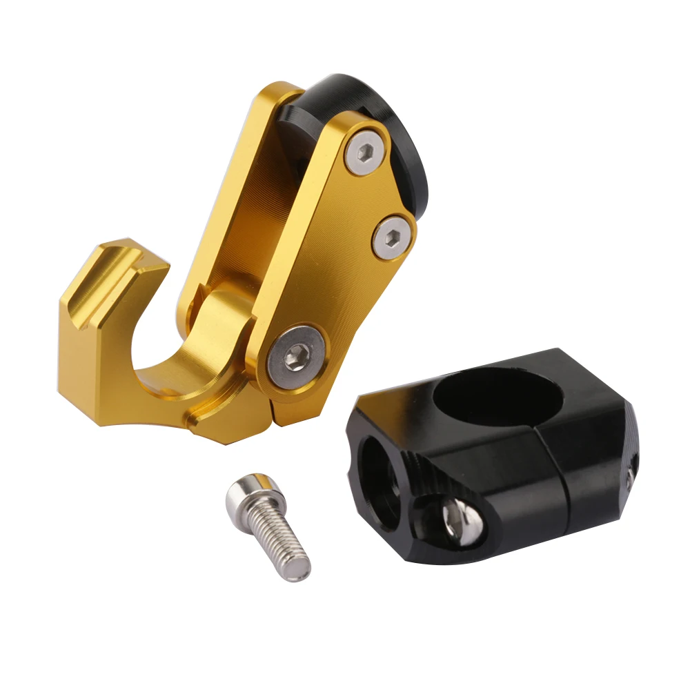 Universal Motorcycle Accessories Handlebar Hook Up 22mm Clamps Bar Tube Hook for Honda PCX 150 Click 125i Mio 125 Vario 125
Universal Motorcycle Accessories Handlebar Hook Up 22mm Clamps Bar Tube Hook for Honda PCX 150 Click 125i Mio 125 Vario 125