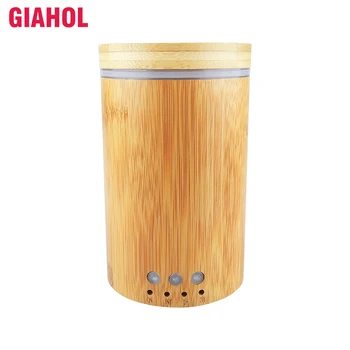 150ml Real Bamboo Ultrasonic Air Humidifier with LED lights Essential Oil Diffuser Aromatherapy Electric Mist Maker for Car Home
150ml Real Bamboo Ultrasonic Air Humidifier with LED lights Essential Oil Diffuser Aromatherapy Electric Mist Maker for Car Home