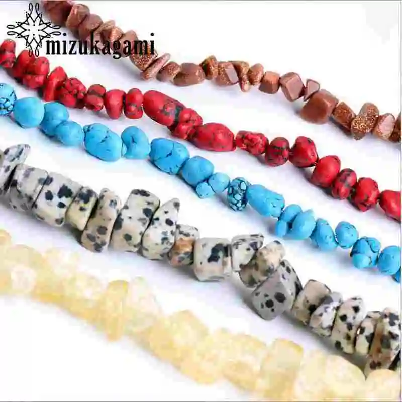 Geometric Irregular Gravel Stone Beads For DIY Fashion Drop Jewelry Making Accessories
Geometric Irregular Gravel Stone Beads For DIY Fashion Drop Jewelry Making Accessories