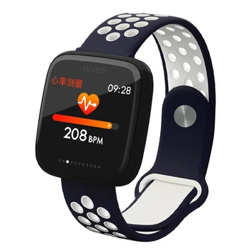 Fashion Fitness Smart Watch Men Women Heart Rate Monitor Pedometer Square Bluetooth Large Screen GPS Touch Sport Watch Men Clock
Fashion Fitness Smart Watch Men Women Heart Rate Monitor Pedometer Square Bluetooth Large Screen GPS Touch Sport Watch Men Clock