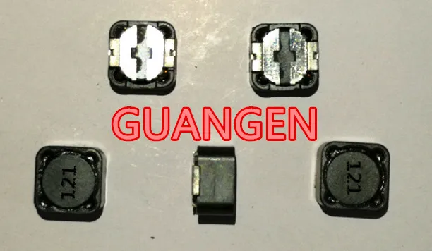 100PCS Shielding inductive CDRH127 CD127 120UH 121 1.6A 12*12*7MM SMD Power inductor Winding inductance High quality
100PCS Shielding inductive CDRH127 CD127 120UH 121 1.6A 12*12*7MM SMD Power inductor Winding inductance High quality