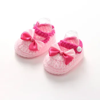 11cm 1pair pure manual weaving yarn Baby soft bottom toddler shoes Bowknot is baby pink XD-197 Toddler Girl Shoes
11cm 1pair pure manual weaving yarn Baby soft bottom toddler shoes Bowknot is baby pink XD-197 Toddler Girl Shoes