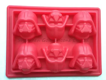 30pcs/lot Baking Tool Tray Cookies Chocolate Soap Mould Kitchen Creative Silicone Star Wars Darth Vader Ice Cube
30pcs/lot Baking Tool Tray Cookies Chocolate Soap Mould Kitchen Creative Silicone Star Wars Darth Vader Ice Cube