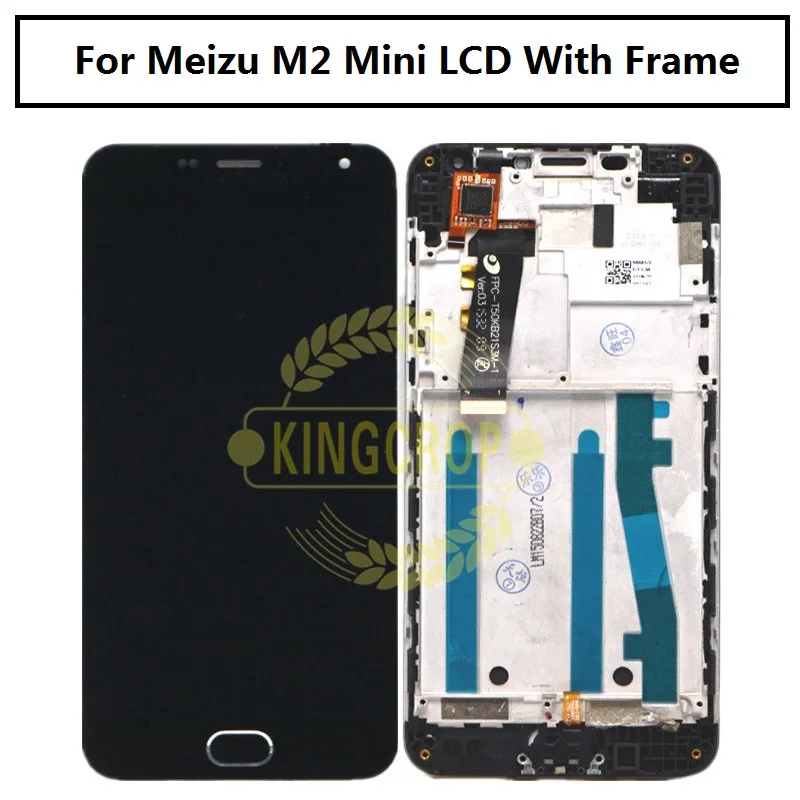 For MEIZU M2 Mini Lcd with frame Display Screen Replacement For MEIZU M2MINI Digiziter Aseembly Meizu m2 lcd
For MEIZU M2 Mini Lcd with frame Display Screen Replacement For MEIZU M2MINI Digiziter Aseembly Meizu m2 lcd