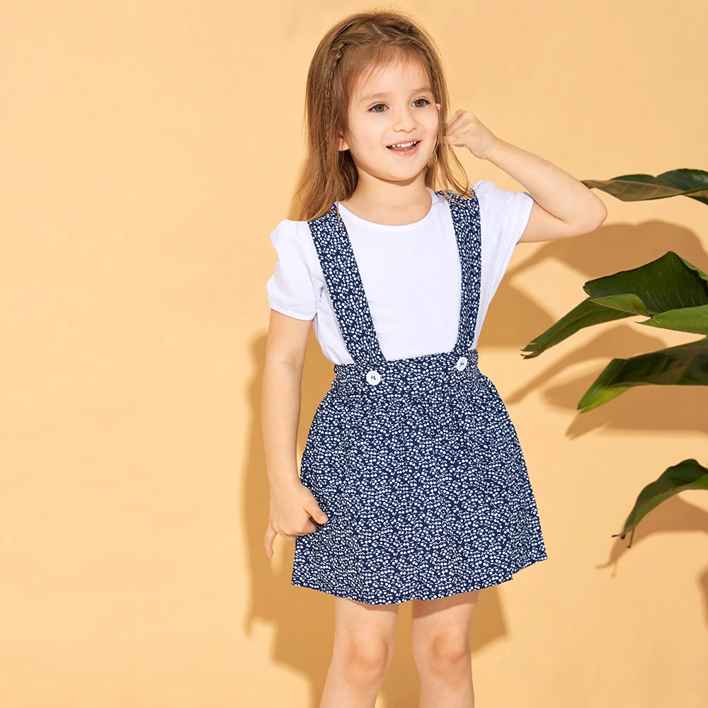 2019 Newest Girls Clothes Sets Casual T-shirt+Polka Dot Suspender Skirts Overalls Headband Outfits Cute Kids Clothing
2019 Newest Girls Clothes Sets Casual T-shirt+Polka Dot Suspender Skirts Overalls Headband Outfits Cute Kids Clothing
