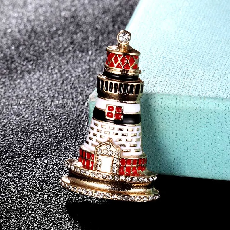 Zlxgirl fashion men's brooches jewelry carton couple gifts lighthouse shape scarf pins vintage brooches jewelry hats bijoux
Zlxgirl fashion men's brooches jewelry carton couple gifts lighthouse shape scarf pins vintage brooches jewelry hats bijoux