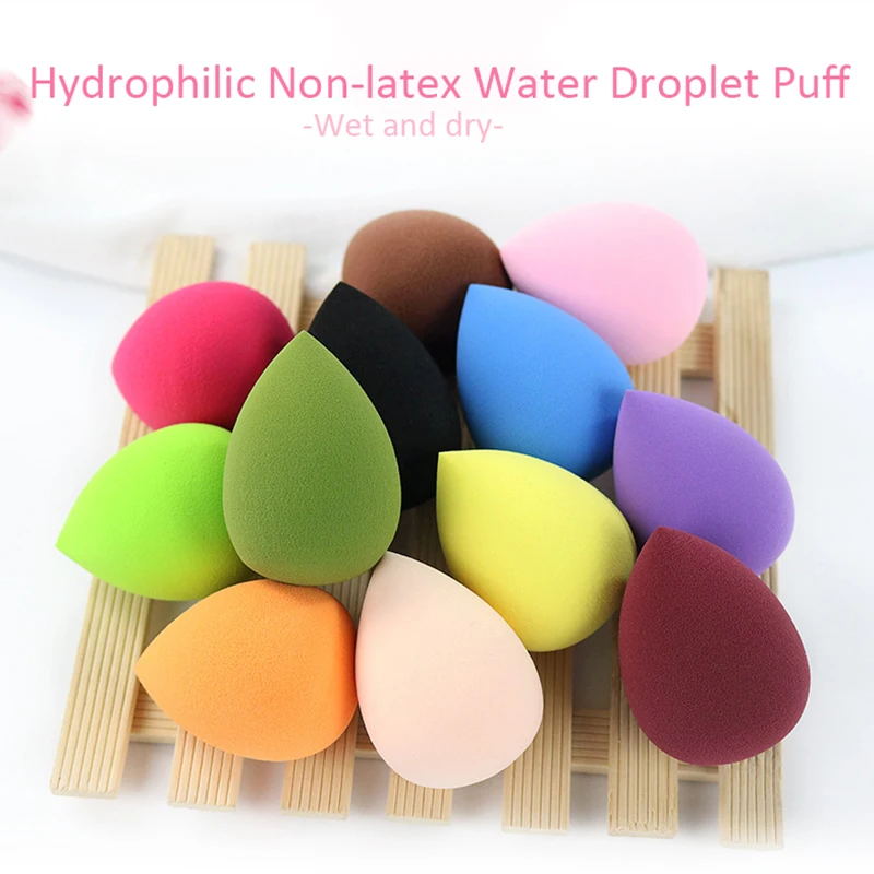 1pcs Water-drop Shape Cosmetic Puff Powder Foundation Concealer Cream Sponge Wet and Dry Beauty Make Up Tools Accessories
1pcs Water-drop Shape Cosmetic Puff Powder Foundation Concealer Cream Sponge Wet and Dry Beauty Make Up Tools Accessories