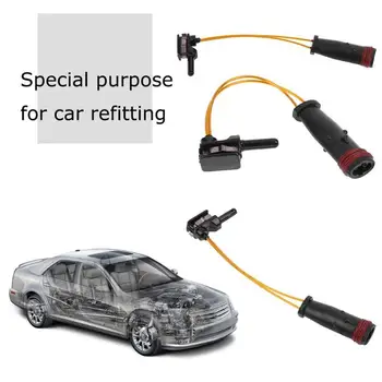 Car Styling Front Rear Brake Pad Wear Sensor Fit for Mercedes-Benz W220 W203 W211 W221 W204 2115401717 High Quality
Car Styling Front Rear Brake Pad Wear Sensor Fit for Mercedes-Benz W220 W203 W211 W221 W204 2115401717 High Quality