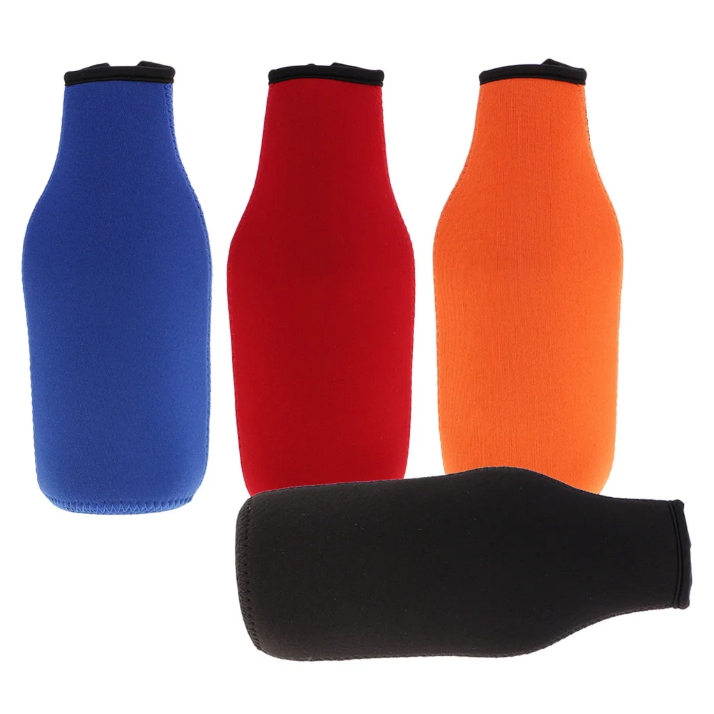 Neoprene 330ml Beer Soda Can Sleeve Bottle Insulated Cover Can Cooler for Hen Wedding Christmas Birthday Party Favor Gift Decor
