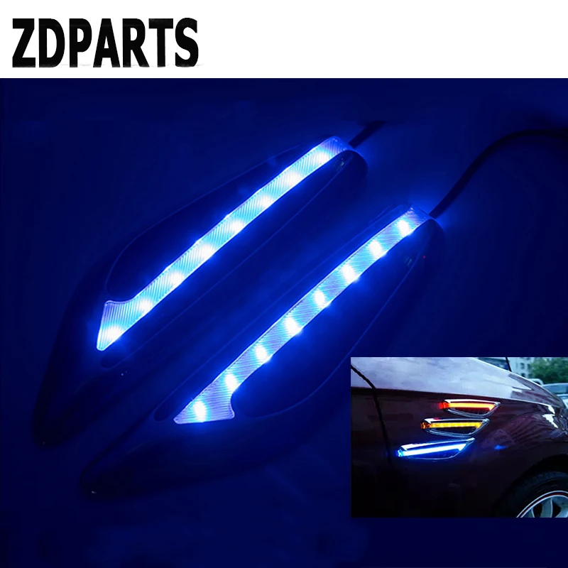 ZDPARTS автомобильное крыло боковое вентиляционное отверстие отделка