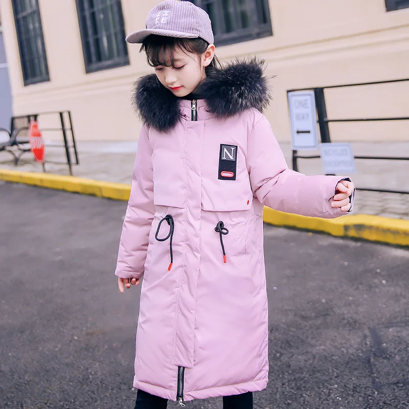2019 New Brand Children Winter Long Fashion Down Jacket 3-8 Age Girls Outwear Big Fur Hoodie Kids Warm Cloothes Baby Boy Parka
2019 New Brand Children Winter Long Fashion Down Jacket 3-8 Age Girls Outwear Big Fur Hoodie Kids Warm Cloothes Baby Boy Parka