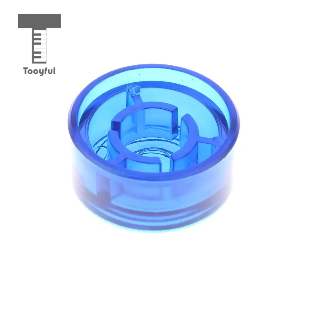 Tooyful 2pcs Guitar Effect Foot Nail Cap Protection Cap for Guitar Pedal Effect