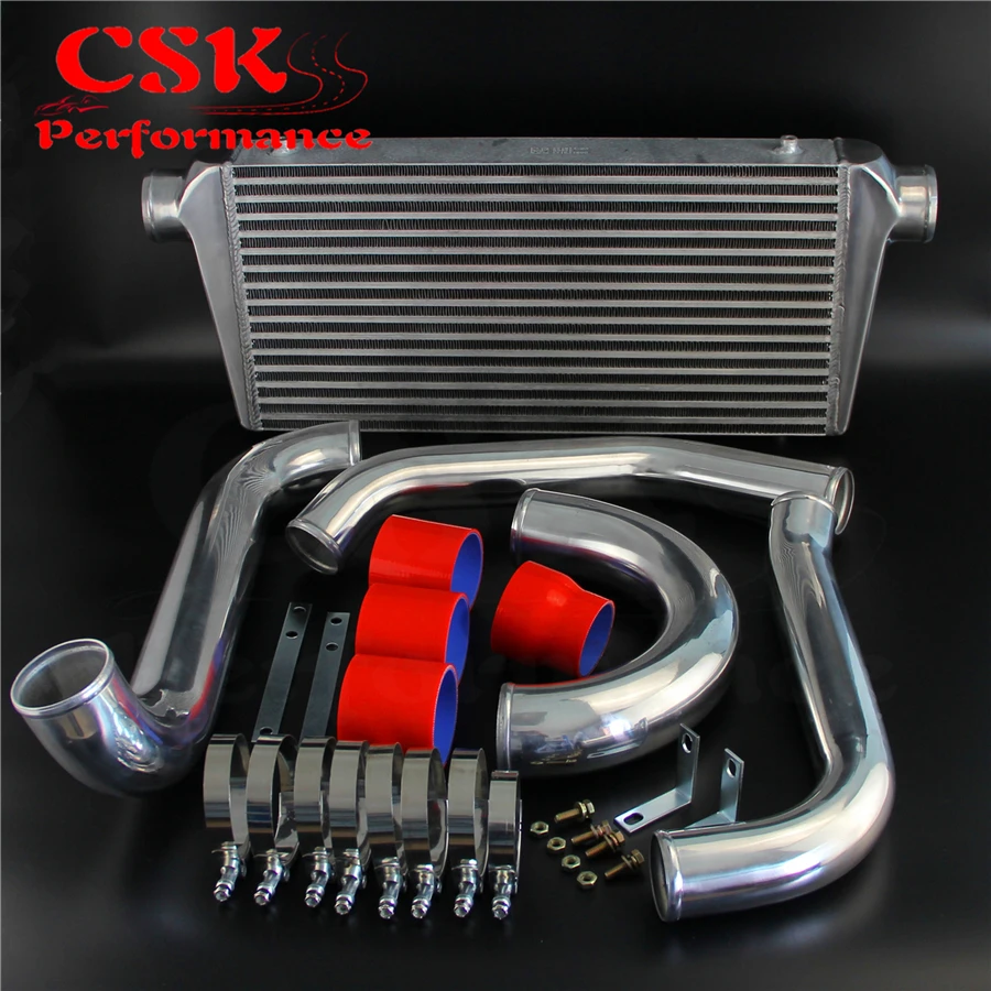 Bolt On FMIC Intercooler Kit Fits For 93-98 Toyota Supra JZA80 Turbo 2JZGTE 2JZ Blue / Black / Red
Bolt On FMIC Intercooler Kit Fits For 93-98 Toyota Supra JZA80 Turbo 2JZGTE 2JZ Blue / Black / Red