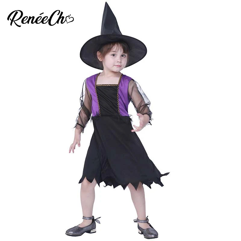 2019 New Arrival Halloween Costume For Kids Girls Witch Costume Purple Costume Dress With Hat carnival cosplay kid costume
2019 New Arrival Halloween Costume For Kids Girls Witch Costume Purple Costume Dress With Hat carnival cosplay kid costume