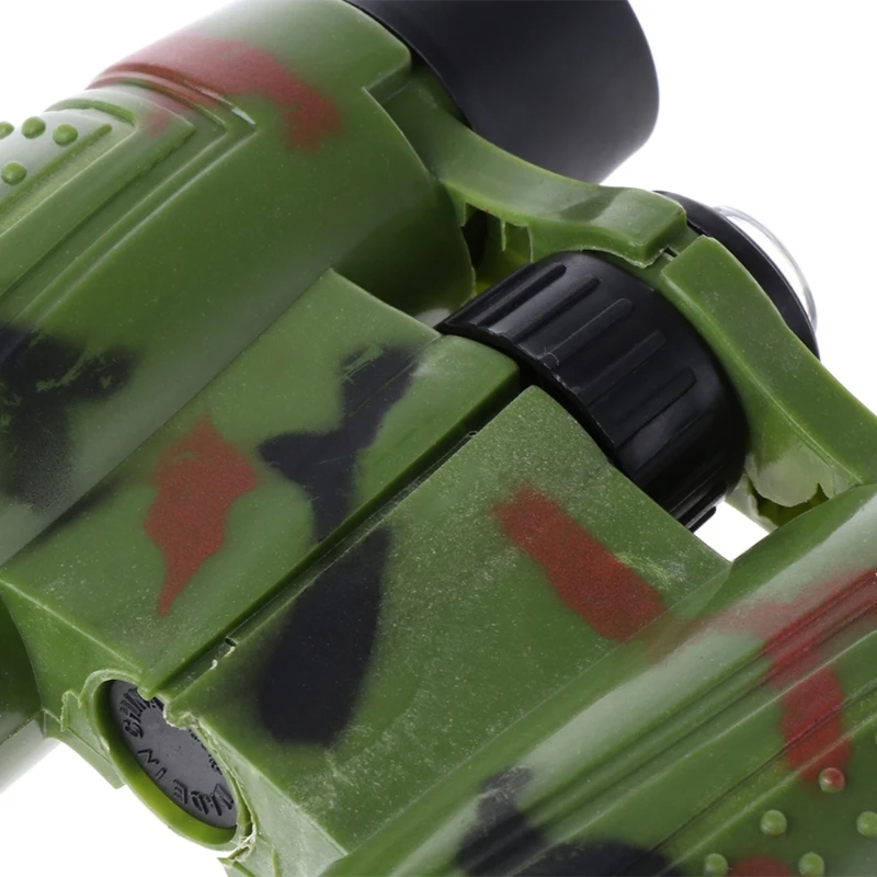 Kids Telescope 6x Binoculares Children Folding Camouflage Gifts Portable Outdoor 'lrz