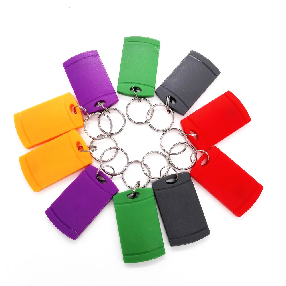 10pcs/lot Multicolor UID Blank Key Chain Elevator Parking Entrance Guard Access Control IC Card 13.56MHZ Key Tag
10pcs/lot Multicolor UID Blank Key Chain Elevator Parking Entrance Guard Access Control IC Card 13.56MHZ Key Tag