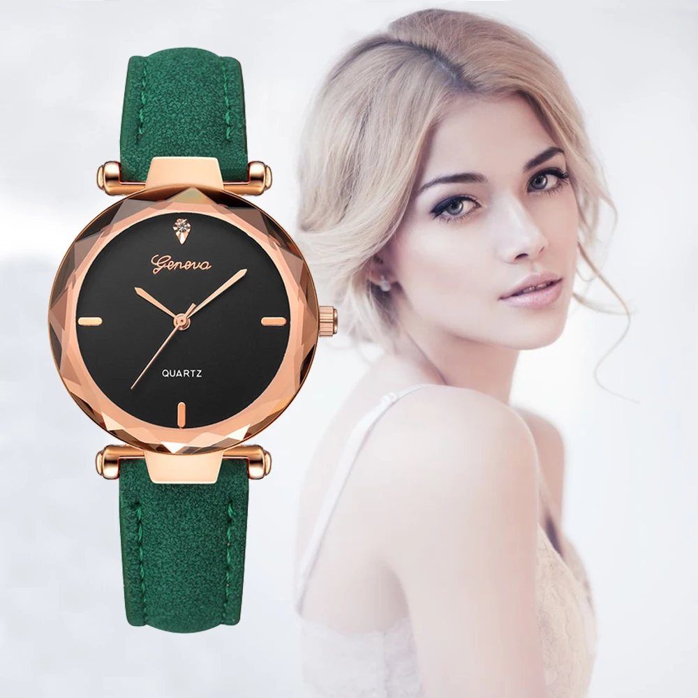 Women Dress Watches Geneva Fashion Leather Band Watch Women Rhinestone Luxury Quartz Watch Reloj Mujer Bayan Kol Saati Feminino
Women Dress Watches Geneva Fashion Leather Band Watch Women Rhinestone Luxury Quartz Watch Reloj Mujer Bayan Kol Saati Feminino