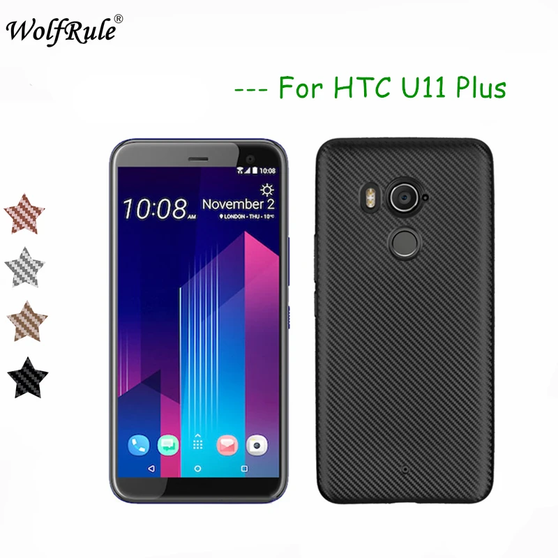 WolfRule sFor Case HTC U11 Plus Cover Luxury Full Protection Carbon Fiber Brushed Soft TPU Case For HTC U11 Plus Cases U11 Plus
WolfRule sFor Case HTC U11 Plus Cover Luxury Full Protection Carbon Fiber Brushed Soft TPU Case For HTC U11 Plus Cases U11 Plus