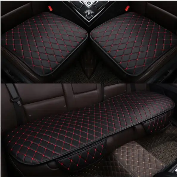 1x Non-slip PU Leather Car Seat Cover Pad for Auto Seat Cushion Protection Pad Mat 50 x 53cm
1x Non-slip PU Leather Car Seat Cover Pad for Auto Seat Cushion Protection Pad Mat 50 x 53cm