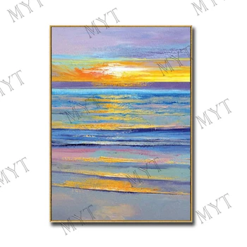 Large sizes Handmade Artwork abstract sunrise scenery oil painting On Canvas wall art picture for bedroom home decor no framed
Large sizes Handmade Artwork abstract sunrise scenery oil painting On Canvas wall art picture for bedroom home decor no framed