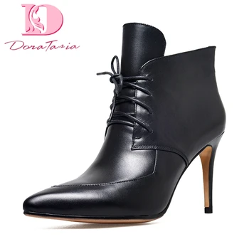 DoraTasia 2020 Brand best quality genuine leather Women's Shoes woman Boots sexy thin High Heels ankle Boots Woman Party Shoes
DoraTasia 2020 Brand best quality genuine leather Women's Shoes woman Boots sexy thin High Heels ankle Boots Woman Party Shoes