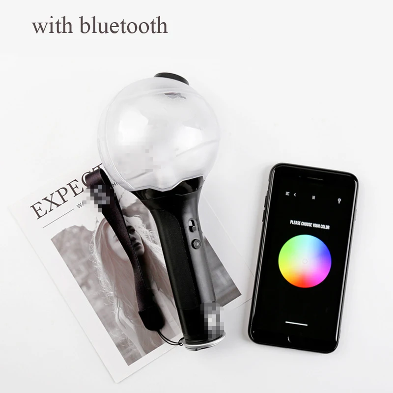 

ARMY Bomb Ver.3 3 Kpop Light Stick Led Bangtan Boys Concert Glow Lamp Lightstick V Fans Gift Luminous Toys LOMO Card