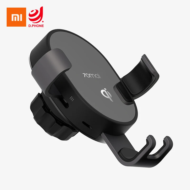 Xiaomi Car Phone Holder Stand For Phone iPhone Samsung Xiaomi Huawei Intelligent Sensor 70Mai Qi Wireless Charging Car Holder
Xiaomi Car Phone Holder Stand For Phone iPhone Samsung Xiaomi Huawei Intelligent Sensor 70Mai Qi Wireless Charging Car Holder