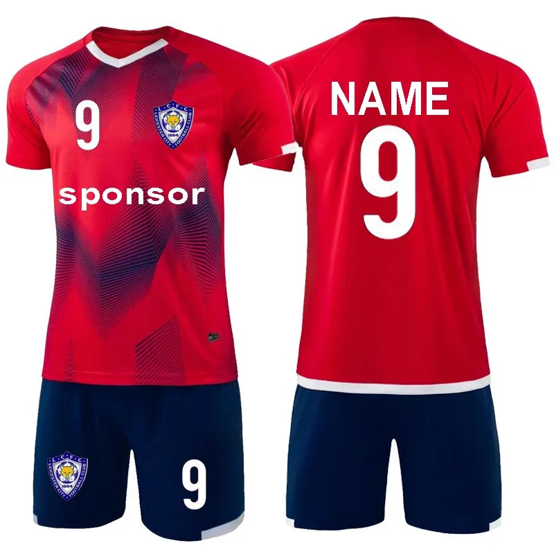 2019 New Men Jerseys Soccer uniforms survetement Football Kit Adult personality Soccer Jersey Set De Foot shorts Custom Name Num
2019 New Men Jerseys Soccer uniforms survetement Football Kit Adult personality Soccer Jersey Set De Foot shorts Custom Name Num