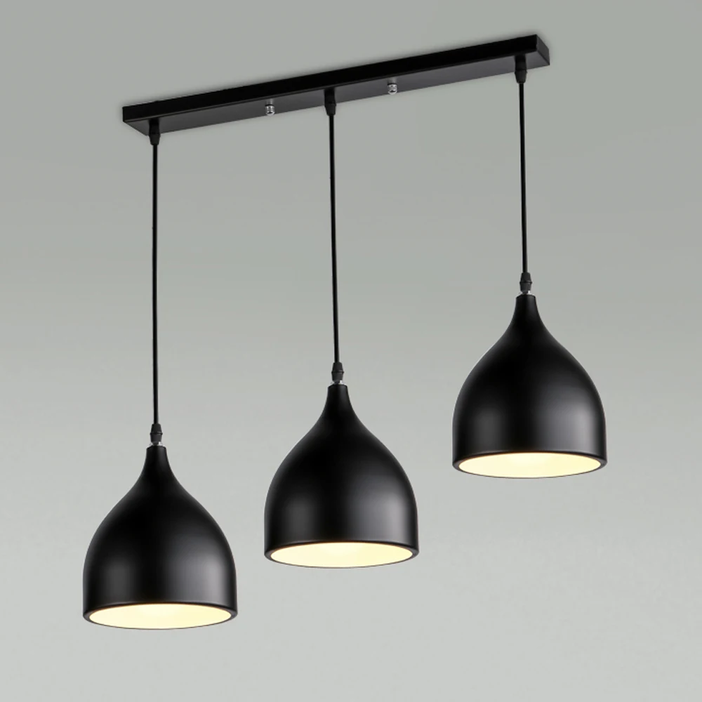 Modern LED Pendant Light Kitchen Suspension Vintage Pendant Lamp Russia Black White Hanging Light Lustre Home Lighting Luminaria
Modern LED Pendant Light Kitchen Suspension Vintage Pendant Lamp Russia Black White Hanging Light Lustre Home Lighting Luminaria