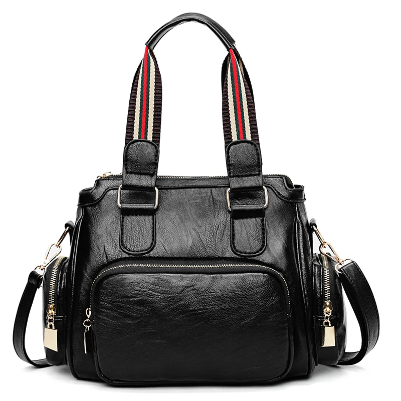 New Design Women Handbags Stripe Large Satchels Bag Women Crossbody Shoulder Bags High Quality PU Messenger Bags for Ladies Tote
New Design Women Handbags Stripe Large Satchels Bag Women Crossbody Shoulder Bags High Quality PU Messenger Bags for Ladies Tote