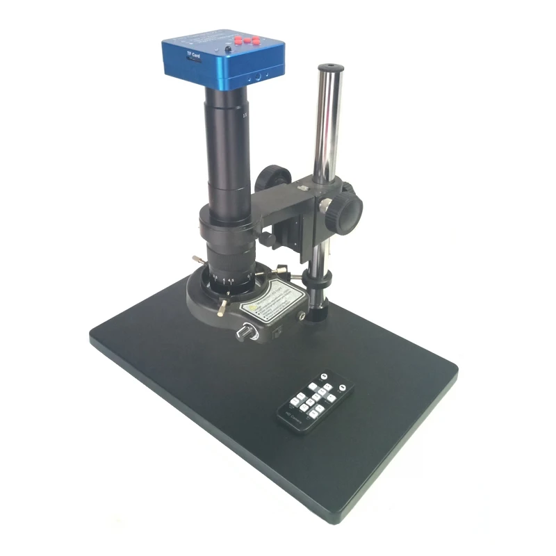 10X 180X 300X C-Mount lens 1080P 60FPS 2K 2100W 21MP soldering HDMI USB Digital Video Microscope Camera Big table stand
10X 180X 300X C-Mount lens 1080P 60FPS 2K 2100W 21MP soldering HDMI USB Digital Video Microscope Camera Big table stand