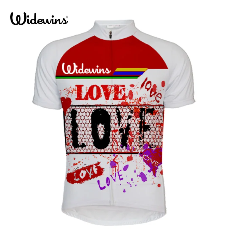 

widewins love Cycling Jersey Mtb Bicycle Clothing Bike Wear Clothes Short Maillot Roupa Ropa De Ciclismo Hombre Verano 5899