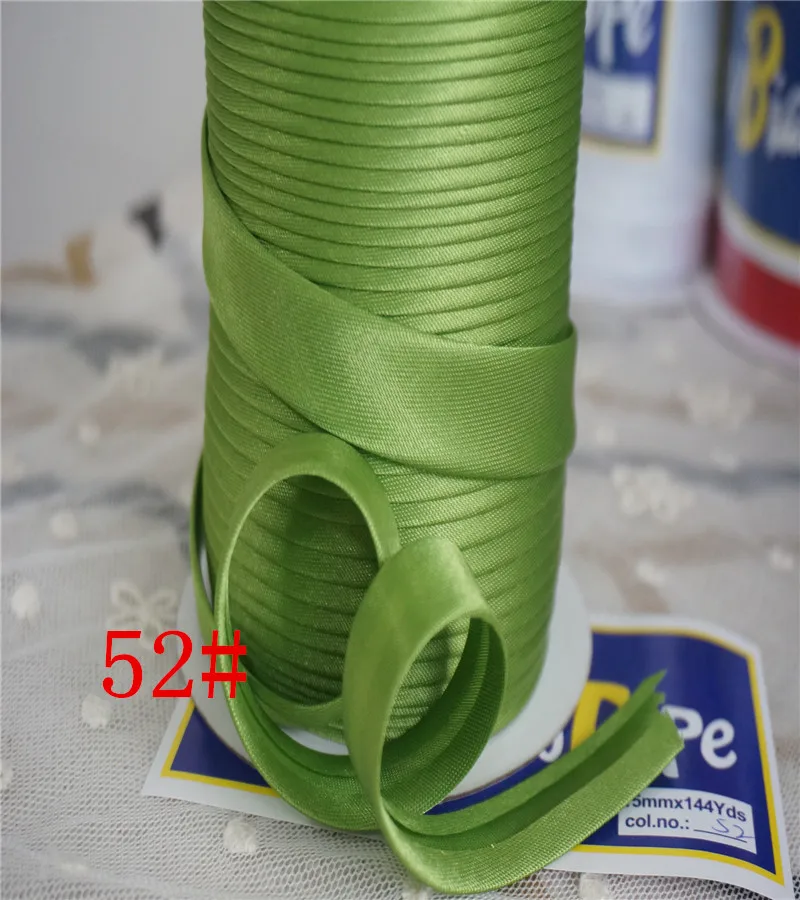5/8" (15mm)X25Yards/Card Satin Bias Tape Binding Tape,AW Brand handmade For DIY Garment Sewing And Trimming
5/8" (15mm)X25Yards/Card Satin Bias Tape Binding Tape,AW Brand handmade For DIY Garment Sewing And Trimming