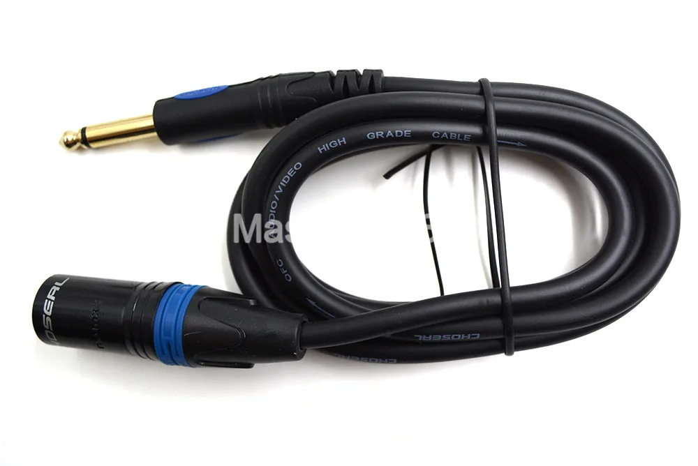 Choseal 6,35 мм штекер XLR Мужской кабель 1,5 м для музыкального инструмента для микшерного пульта усилителя динамика
Choseal 6,35 мм штекер XLR Мужской кабель 1,5 м для музыкального инструмента для микшерного пульта усилителя динамика