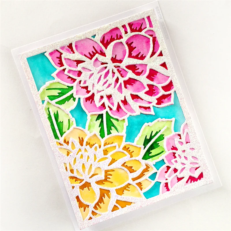 YaMinSanNiO Flower Cover Dies Scrapbooking Metal Cutting Dies New Album Embossing Craft Dies Card Making Die Decoration
YaMinSanNiO Flower Cover Dies Scrapbooking Metal Cutting Dies New Album Embossing Craft Dies Card Making Die Decoration