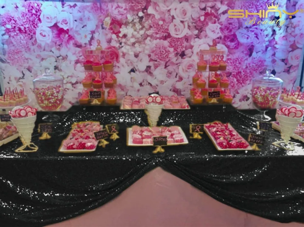 90x156in Luxury Iridescent White Sequin Tablecloth for Wedding Decoration Table Rectangular Glitter Table cloth-ay
90x156in Luxury Iridescent White Sequin Tablecloth for Wedding Decoration Table Rectangular Glitter Table cloth-ay