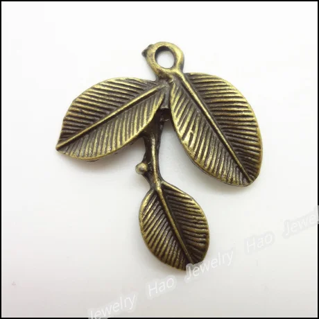 40pcs Vintage Charms Tree leaf Pendant Antique bronze Fit Bracelets Necklace DIY Metal Jewelry Making
40pcs Vintage Charms Tree leaf Pendant Antique bronze Fit Bracelets Necklace DIY Metal Jewelry Making