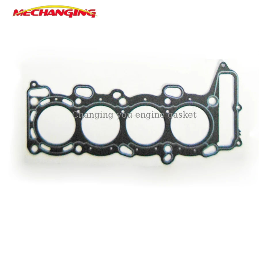 For NISSAN BLUEBIRD U13 1.8L DOHC 16V SR18DE Cylinder Head Gasket Overhaul Engine Gasket Engine Parts OEM 10101-33Y00
For NISSAN BLUEBIRD U13 1.8L DOHC 16V SR18DE Cylinder Head Gasket Overhaul Engine Gasket Engine Parts OEM 10101-33Y00