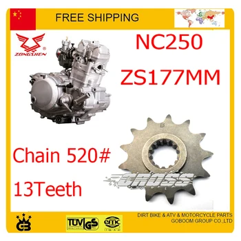 Front chain sprocket 520 chain 13T 14T ZONGSHEN NC250 250CC 4 valve xmotos kayo bse dirt pit bike accessories free shipping
Front chain sprocket 520 chain 13T 14T ZONGSHEN NC250 250CC 4 valve xmotos kayo bse dirt pit bike accessories free shipping