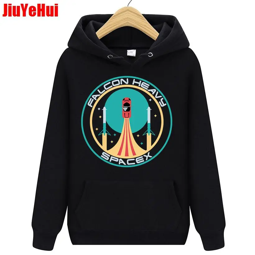 SpaceX Hoodies Elon Musk heavy falcon Hoodies men Mars starman Car Sweatshirts Rocket StarmanX Tesla Roadster Hoodies
SpaceX Hoodies Elon Musk heavy falcon Hoodies men Mars starman Car Sweatshirts Rocket StarmanX Tesla Roadster Hoodies