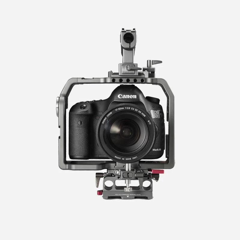 Tilta TA-T17-A-G Full Camera Cage with Top Handle HDMI Clamp and HDMI to Micro HDMI Adapter for Sony Camera a7/a9 Series
Tilta TA-T17-A-G Full Camera Cage with Top Handle HDMI Clamp and HDMI to Micro HDMI Adapter for Sony Camera a7/a9 Series