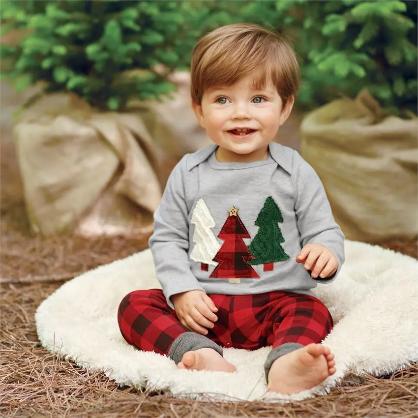 Pudcoco Autumn Winter Baby Kids Clothes Set Baby Boy Long Sleeve Christmas Clothes T-shirt+Plaid Long Pants 2PCS Outfits 1-6Y
Pudcoco Autumn Winter Baby Kids Clothes Set Baby Boy Long Sleeve Christmas Clothes T-shirt+Plaid Long Pants 2PCS Outfits 1-6Y