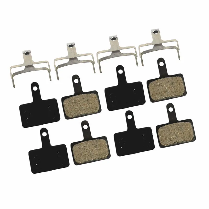4 Pairs Bicycle Ceramics Disc Brake Pads for SHIMANO B01S MT200 Deore M515 M525 C501 C601 M375 M395 M415 M416 M446 M465
4 Pairs Bicycle Ceramics Disc Brake Pads for SHIMANO B01S MT200 Deore M515 M525 C501 C601 M375 M395 M415 M416 M446 M465