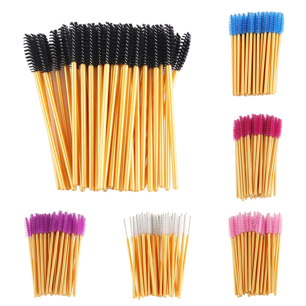 Disposable Eyelash Extension Eyebrow brush Mascara Wand Applicator Eye Lashes Cosmetic Eyelashes Brushes Set makeup Tools
Disposable Eyelash Extension Eyebrow brush Mascara Wand Applicator Eye Lashes Cosmetic Eyelashes Brushes Set makeup Tools